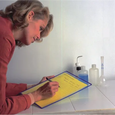 Image de tarifold t-view Porte-note, DIN A4, bleu