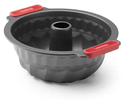 Zdjęcie produktu dla Lékué 887321, Forma do ciasta, Okrągły, 240 °C, Szary, Stal, Chiny