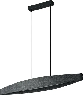 Produktbild von Decor Flat Felt Pendant 23W 830 Dark Grey