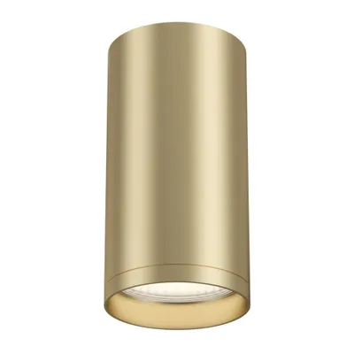 Immagine prodotto di Plafoniera, montaggio a superficie, alluminio, 1 luce, oro opaco
