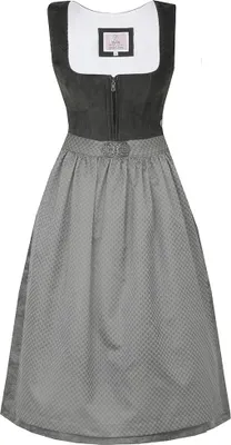 Produktbild von Dirndl Finningen 65cm Länge waldgrün 32