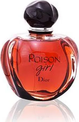 A bottle of Christian Dior Poison Girl eau de Parfum.