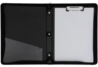 Image de MAUL Porte-bloc MAULflexx A4 portrait PP-plastique noir