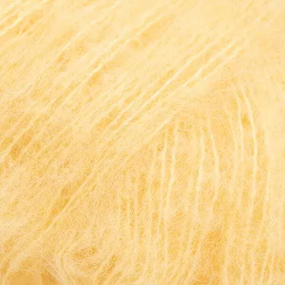 Obrázek produktu pro Drops Brushed Alpaca Silk Uni Colour 30 Yellow Pletací příze