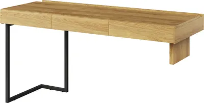 Produktbild von Furniture24 Schreibtisch TEEN FLEX TF-04 mit 3 Schubladen