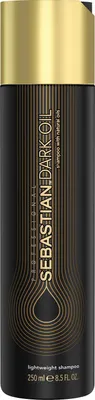 Produktbild von Sebastian Professional Dark Oil Lightweight Shampoo Pflegeshampoo für glatte, glänzende Haare 250 ml