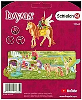 Produktbild von Schleich Marween mit Glitzer-Einhorn 70567