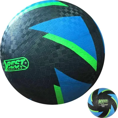 Produktbild von Best Sporting Fußball Glow in the Dark – Barfuß Ball Größe 5, leuchtend im Dunkeln, weich & rutschfest, Grün