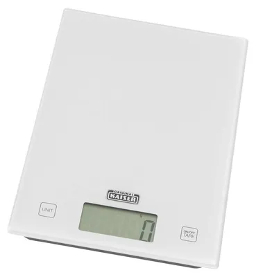 Immagine prodotto di Bilancia da cucina digitale - Funzione tara - 5 kg - Precisione al grammo