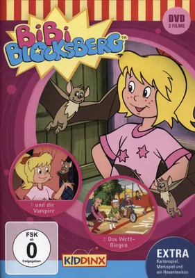 Produktbild von Bibi Blocksberg - Vampire/Das Wettfliegen