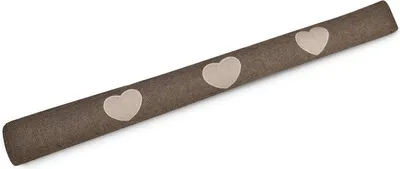 Produktbild von Zugluftstopper 120 cm Tuuli – 1 kg Schwerer Tür-Zugluftrollen als Windstopper für Türen und Fenster – Langes Zugluftkissen für Zuhause – Türrolle in B