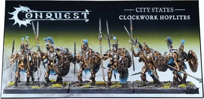 Produktbild von Conquest City States Clockwork Hoplites