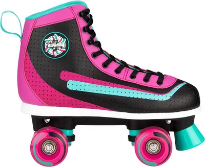 Produktbild von Nijdam Schlittschuhe Retro Smash Damen rosa mt 37