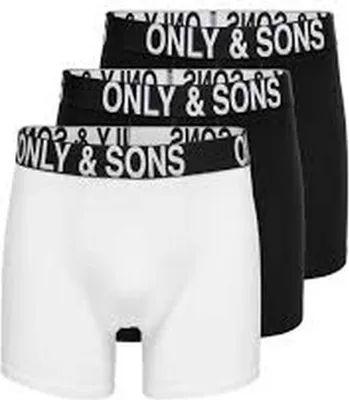 Produktbild von Boxershorts Only & Sons 22028690-BLACK2BLACK1 für Herren