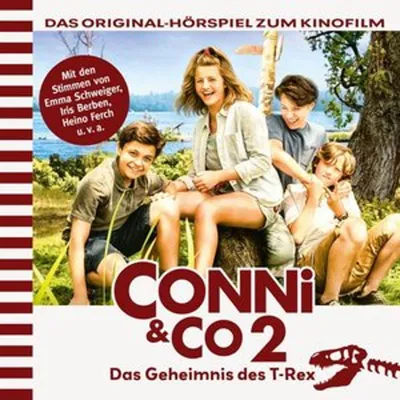 Produktbild von Conni & Co 02 - Das Geheimnis des T-Rex/CD