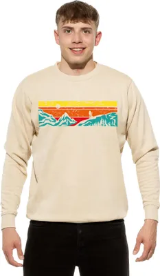 Produktbild von Cotton Prime® Sweatshirt Berge Let's Hiking XXL Beige