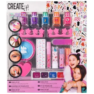 Produktbild von ERSTELLE ES! Make-up-Mega-Box-Set 84139