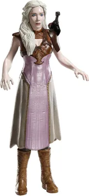 Produktbild von Noble Collection Game of Thrones Bendyfigs Biegefigur Daenerys 19 cm NOB0092