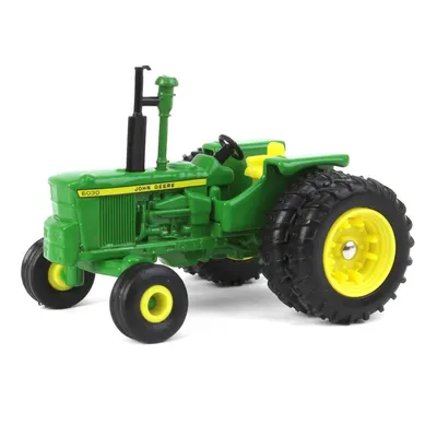 Produktbild von JOHN DEERE 6030 mit Doppelhinterrädern, ERT45870, Maßstab1/64, ERTL