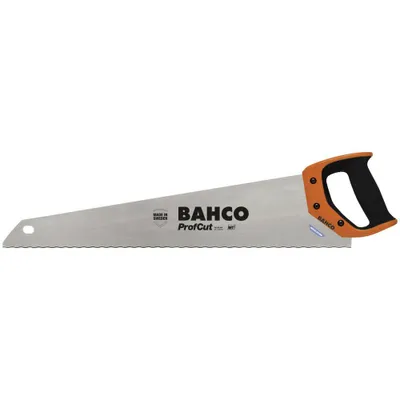 Image de BAHCO Scie pour matériaux isolants (longueur de lame 550 mm épaisseur de lame 0,83 mm / convient pour les matériaux isolants) - PC-22-INS