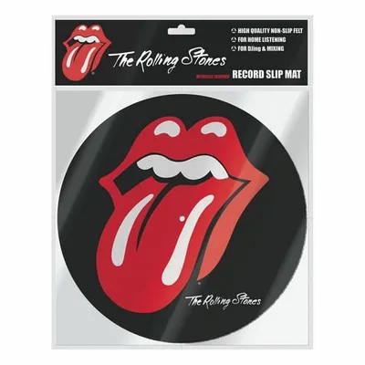 Produktbild von The Rolling Stones (Logo) 12" Record Slipmat
