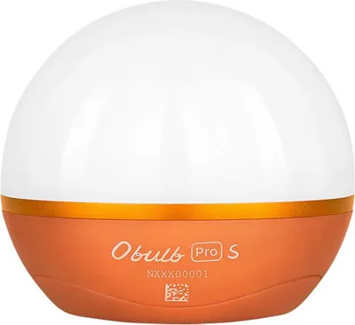 Obrázek produktu pro Olight Obulb Pro S LED svítilna, oranžová, 240 lumenů, oranžová, 240 lumenů