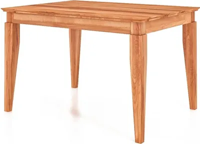 Produktbild von Esstisch Sydo aus Kernbuche massiv 90x160x77 cm mit Holzbeinen
