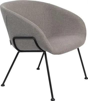 Produktbild von Zuiver Feston Relaxsessel Grau