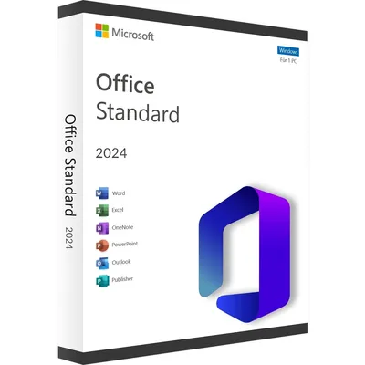 Produktbild von Microsoft Office 2024 Standard Windows | Natychmiastowe pobieranie | Wsparcie 24/7