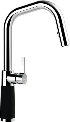 Produktbild von Schock Küchenarmatur SC-530 Chrom/Cristadur ausziehbarer Auslauf Green Line Night