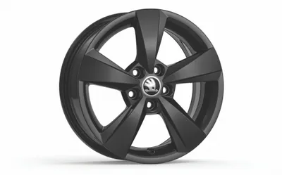 Obrázek produktu pro Škoda lité kolo DENEB 6x15 5x100 ET 38pro RAPID, FABIA III