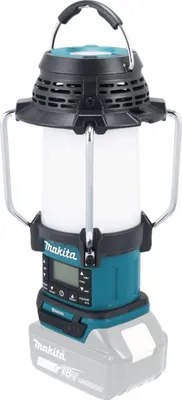 Immagine prodotto di Makita DMR 057 18V FM Cordless Radio con 360 Lanterna Solo Flashlight - senza batteria, senza caricabatterie