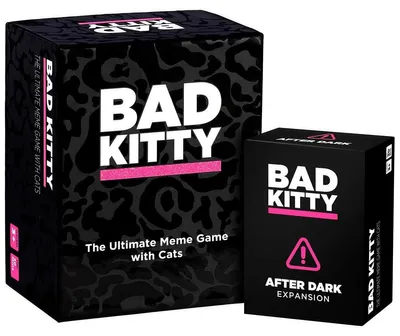 Produktbild von Bad Kitty + After Dark Expansion - Kartenspiel - EN Edition