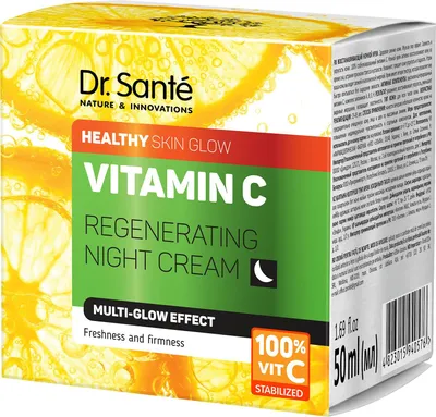 Produktbild von DR.SANTE Regenerierende Nachtcreme mit Vitamin C, 50 ml