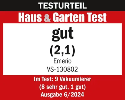 Obrázok produktu pre Emerio VS-130802, Šedá, 22 cm, 7 W, 1 kusov