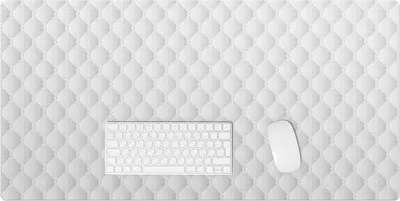 Produktbild von Geometrisches 3D-Muster – Schreibtischunterlage – Rutschfeste Tischunterlage – Schreibtischmatte für Büro & Zuhause – Schreibunterlage – Mauspad – Tischmatte – 100 x 50 cm