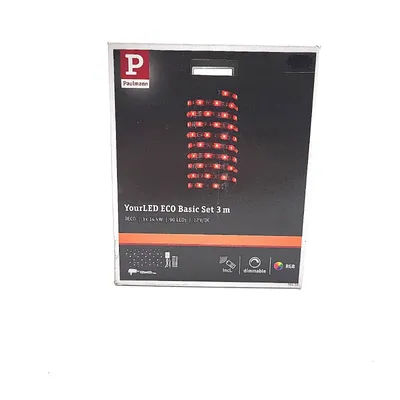 Produktbild von Paulmann 704.30 Funktion YourLED ECO Basis Set 3m RGB 14.5W 23012V Niedervolt Beleuchtung