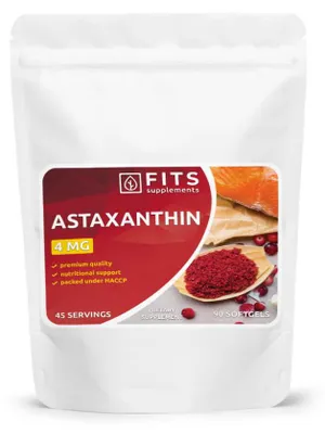 Produktbild von Astaxanthin 4 mg, 90 Weichkapseln