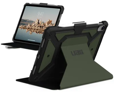Produktbild von Urban Armor Gear 12339X117272, Folio, Samsung, iPad 10.9“ (2022), 27,7 cm (10.9")