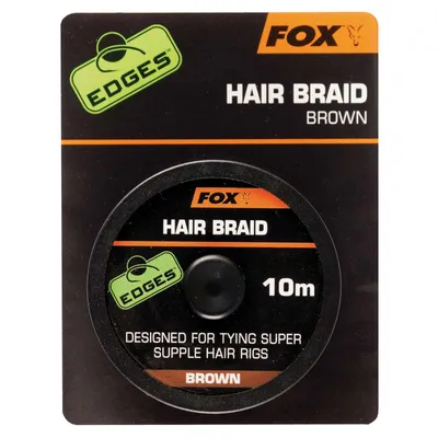 Immagine prodotto di Treccia per capelli FOX Bordi Marrone 10m