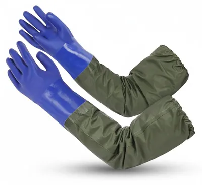 Imagen del producto de InAndOutdoorMatch - Guantes para jardinería - Impermeables - Mangas largas, Imagen generada por IA