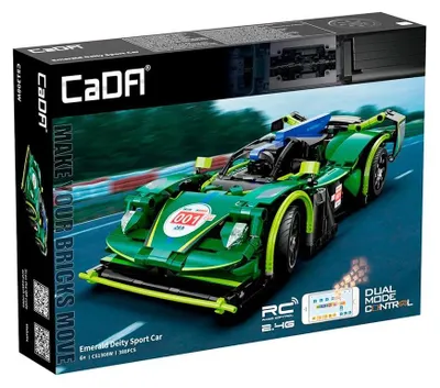 Zdjęcie produktu dla Cada klocki auto sportowe C51308W 30420