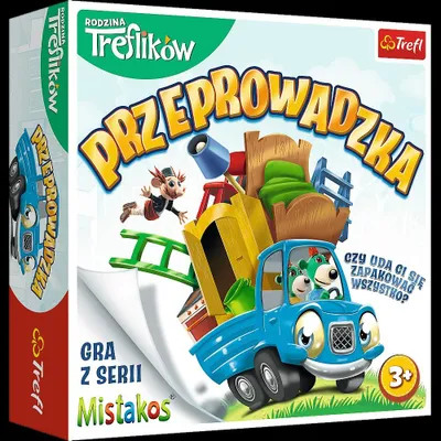 Zdjęcie produktu dla TREFL PL GRA Przeprowad. z Rodziną Treflików 02071