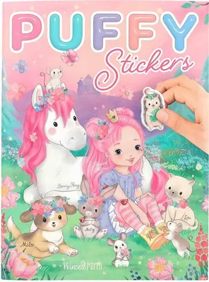 Produktbild von Depesche|Princess Mimi depesche Princess Mimi Puffy Sticker Book