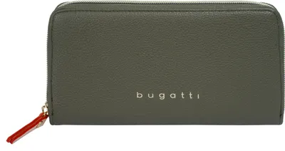 Zdjęcie produktu dla bugatti portfel Ella Ladies Zip Around Wallet Olive green