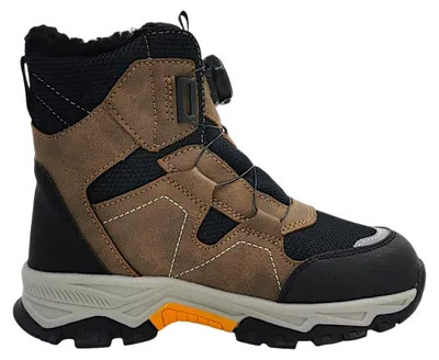 Imagen del producto de Dockers by Gerli: Zapatos para niños, botas de invierno para niños, color marrón, estilo casual