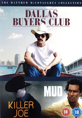 Obrázek produktu pro Matthew Mcconaughey Collection [DVD]