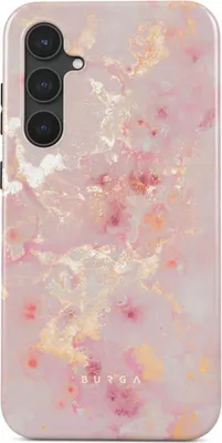 Produktbild von Hülle für Samsung Galaxy S23 FE - Burga Tough Hard Case Back Cover - Golden Coral
