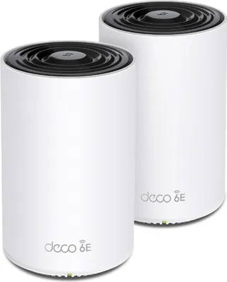Produktbild von TP-Link Deco XE75 (2er Pack) AX5400 Wifi 6E Home Mesh