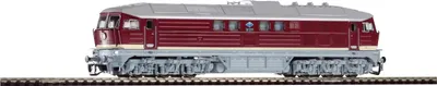 Produktbild von PIKO 47327, Zugmodell, TT (1:120), Junge/Mädchen, 14 Jahr(e), Bordeaux, Grau, Silber, Modelleisenbahn/Eisenbahn